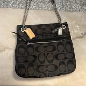 Coach Bag (crossbody or over the shoulder)